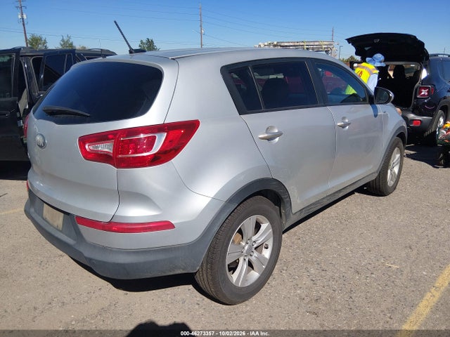 46273357 :رقم المزاد ، KNDPBCA23D7479179 vin ، 2013 Kia Sportage Lx مزاد بيع