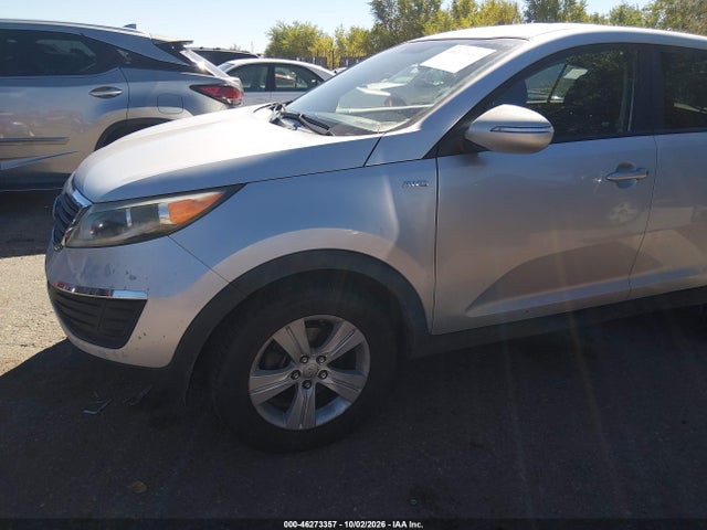 46273357 :رقم المزاد ، KNDPBCA23D7479179 vin ، 2013 Kia Sportage Lx مزاد بيع
