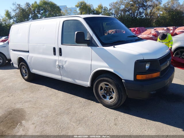 2003 Chevrolet Express მანქანა იყიდება აუქციონზე, vin: 1GCFG15X031167975, აუქციონის ნომერი: 46273369