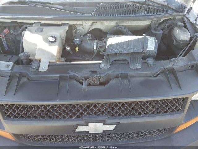 2003 Chevrolet Express მანქანა იყიდება აუქციონზე, vin: 1GCFG15X031167975, აუქციონის ნომერი: 46273369