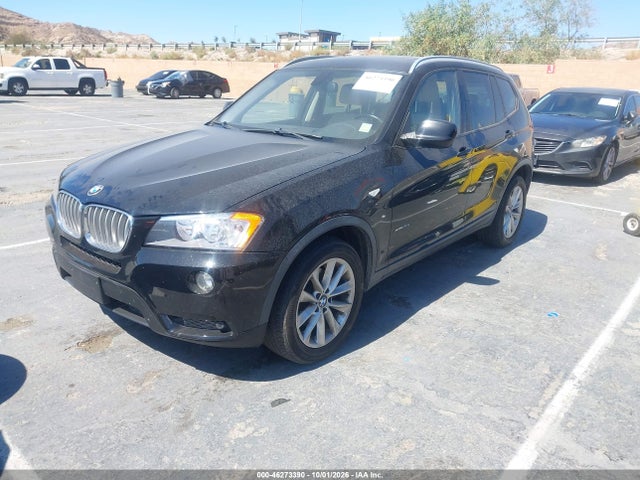 BMW X3 Xdrive28i 2014 5UXWX9C58E0D21231 Image 2
