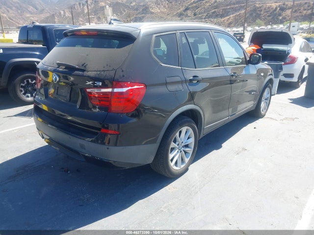 BMW X3 Xdrive28i 2014 5UXWX9C58E0D21231 Image 4