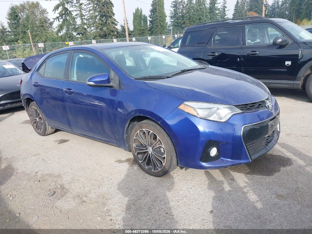 Продаж на аукціоні авто 2016 Toyota Corolla S Plus, vin: 2T1BURHE5GC643915, номер лоту: 46273398