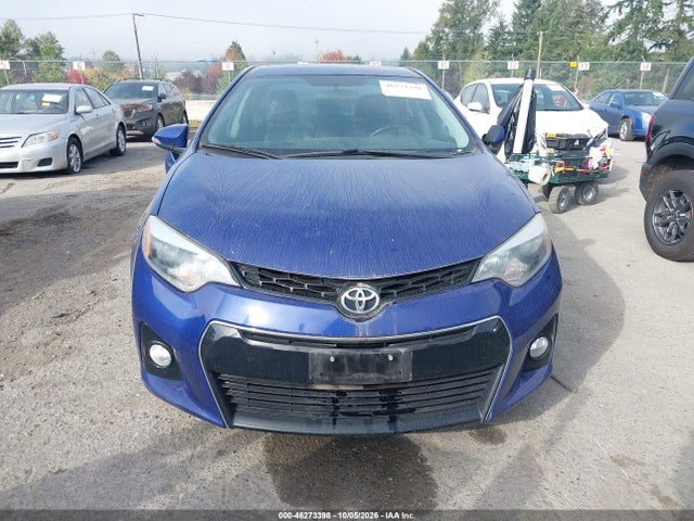 Aukcja sprzedaży 2016 Toyota Corolla S Plus, vin: 2T1BURHE5GC643915, numer aukcji: 46273398