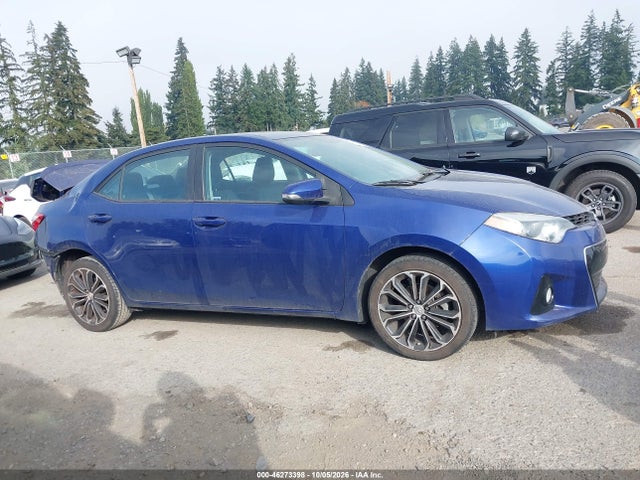 Aukcja sprzedaży 2016 Toyota Corolla S Plus, vin: 2T1BURHE5GC643915, numer aukcji: 46273398