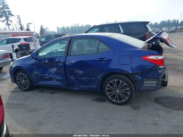 Aukcja sprzedaży 2016 Toyota Corolla S Plus, vin: 2T1BURHE5GC643915, numer aukcji: 46273398
