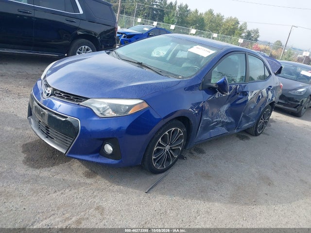 Aukcja sprzedaży 2016 Toyota Corolla S Plus, vin: 2T1BURHE5GC643915, numer aukcji: 46273398