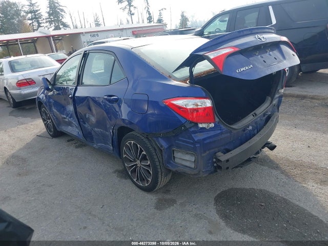 Aukcja sprzedaży 2016 Toyota Corolla S Plus, vin: 2T1BURHE5GC643915, numer aukcji: 46273398