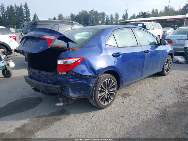 Aukcja sprzedaży 2016 Toyota Corolla S Plus, vin: 2T1BURHE5GC643915, numer aukcji: 46273398