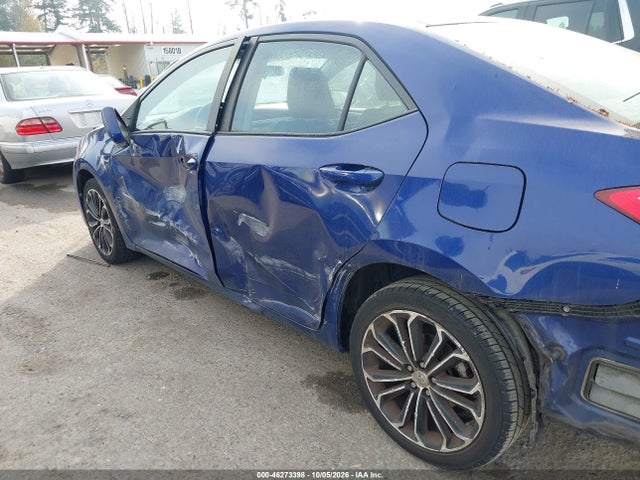Aukcja sprzedaży 2016 Toyota Corolla S Plus, vin: 2T1BURHE5GC643915, numer aukcji: 46273398