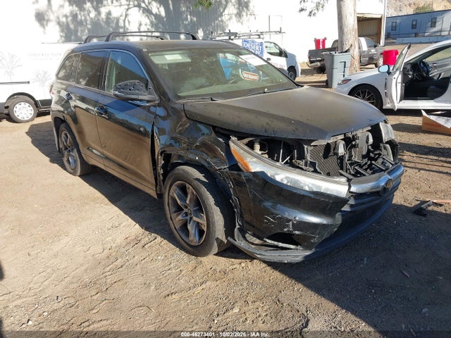 46273401 :رقم المزاد ، 5TDDKRFH5GS332858 vin ، 2016 Toyota Highlander Limited Platinum V6 مزاد بيع