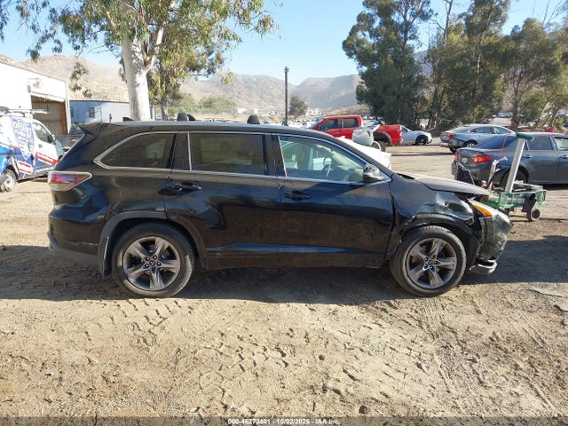 46273401 :رقم المزاد ، 5TDDKRFH5GS332858 vin ، 2016 Toyota Highlander Limited Platinum V6 مزاد بيع