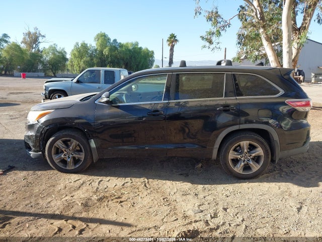 46273401 :رقم المزاد ، 5TDDKRFH5GS332858 vin ، 2016 Toyota Highlander Limited Platinum V6 مزاد بيع