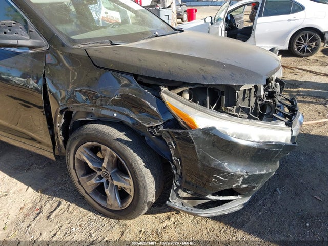 46273401 :رقم المزاد ، 5TDDKRFH5GS332858 vin ، 2016 Toyota Highlander Limited Platinum V6 مزاد بيع