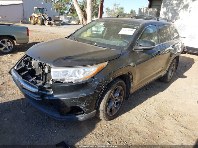 46273401 :رقم المزاد ، 5TDDKRFH5GS332858 vin ، 2016 Toyota Highlander Limited Platinum V6 مزاد بيع