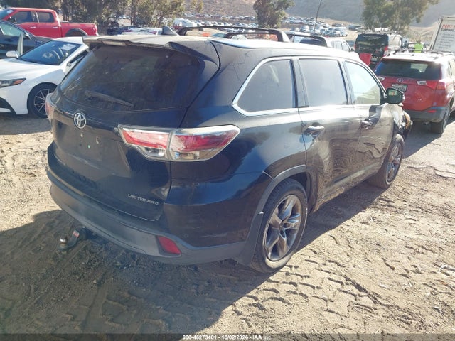 46273401 :رقم المزاد ، 5TDDKRFH5GS332858 vin ، 2016 Toyota Highlander Limited Platinum V6 مزاد بيع
