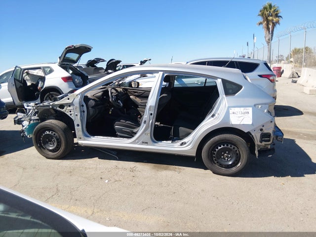 2022 Subaru Impreza Base 5-door მანქანა იყიდება აუქციონზე, vin: 4S3GTAB65N3728545, აუქციონის ნომერი: 46273408