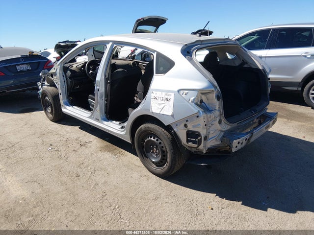 2022 Subaru Impreza Base 5-door მანქანა იყიდება აუქციონზე, vin: 4S3GTAB65N3728545, აუქციონის ნომერი: 46273408