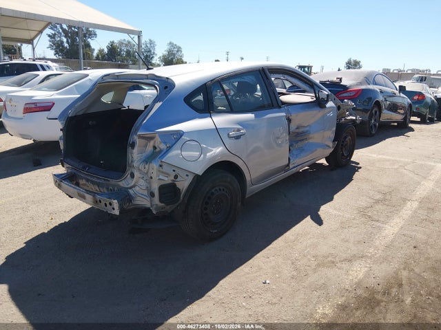 2022 Subaru Impreza Base 5-door მანქანა იყიდება აუქციონზე, vin: 4S3GTAB65N3728545, აუქციონის ნომერი: 46273408