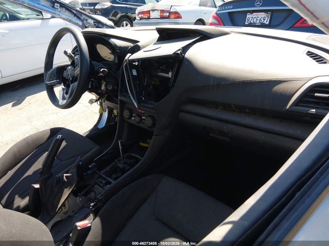 2022 Subaru Impreza Base 5-door მანქანა იყიდება აუქციონზე, vin: 4S3GTAB65N3728545, აუქციონის ნომერი: 46273408