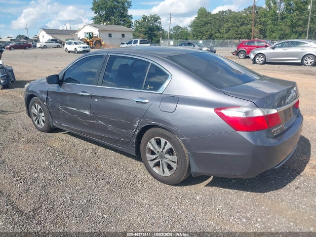 Продаж на аукціоні авто 2015 Honda Accord Lx, vin: 1HGCR2F33FA200701, номер лоту: 46273411
