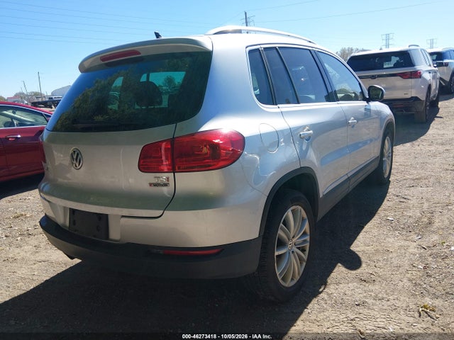 Aukcja sprzedaży 2016 Volkswagen Tiguan Se, vin: WVGBV7AX8GW601240, numer aukcji: 46273418