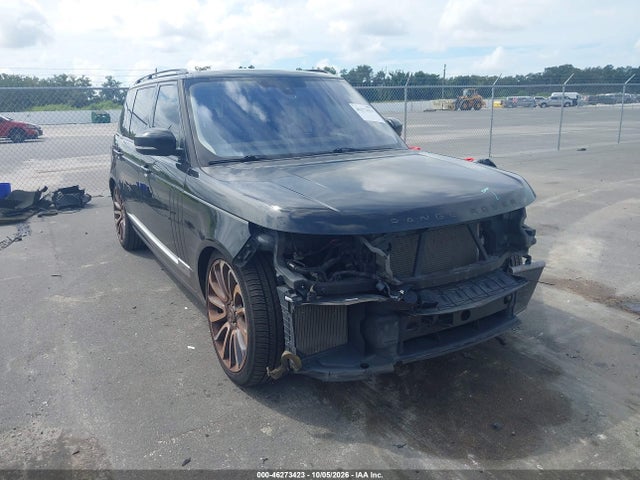 Auction sale of the 2016 Land Rover Range Rover 5.0l V8 Supercharged, vin: SALGS3EF5GA284410, lot number: 46273423