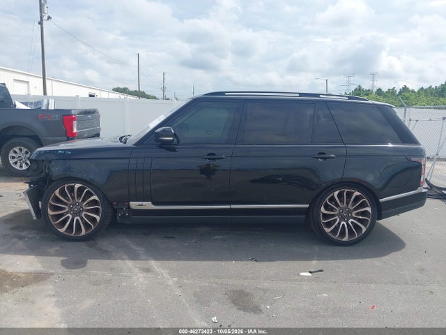 2016 Land Rover Range Rover 5.0l V8 Supercharged მანქანა იყიდება აუქციონზე, vin: SALGS3EF5GA284410, აუქციონის ნომერი: 46273423