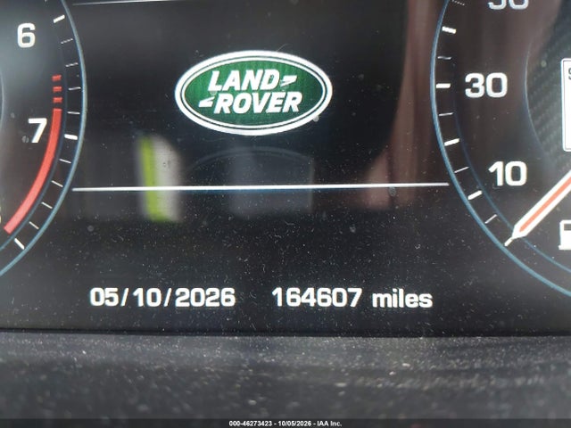 2016 Land Rover Range Rover 5.0l V8 Supercharged მანქანა იყიდება აუქციონზე, vin: SALGS3EF5GA284410, აუქციონის ნომერი: 46273423