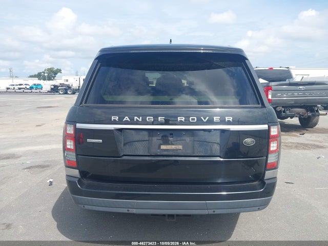 2016 Land Rover Range Rover 5.0l V8 Supercharged მანქანა იყიდება აუქციონზე, vin: SALGS3EF5GA284410, აუქციონის ნომერი: 46273423