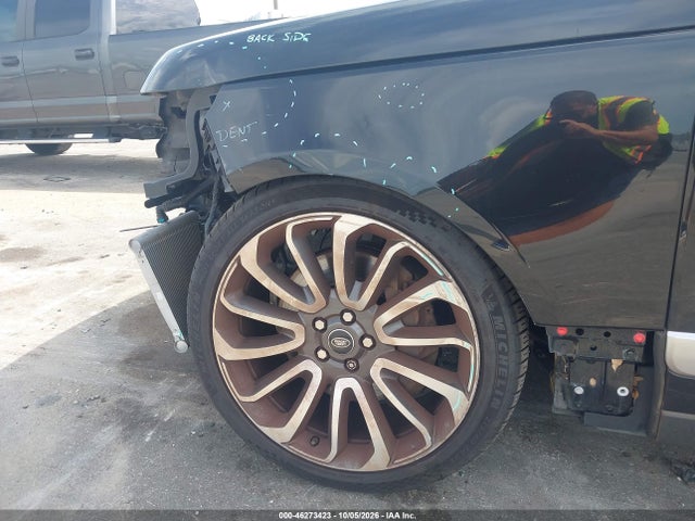 2016 Land Rover Range Rover 5.0l V8 Supercharged მანქანა იყიდება აუქციონზე, vin: SALGS3EF5GA284410, აუქციონის ნომერი: 46273423