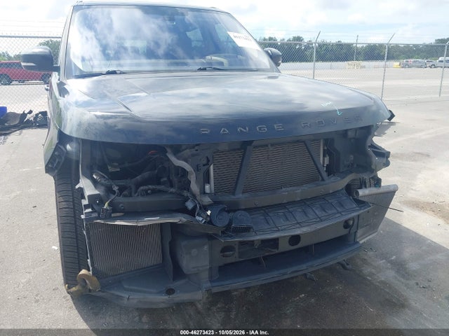 2016 Land Rover Range Rover 5.0l V8 Supercharged მანქანა იყიდება აუქციონზე, vin: SALGS3EF5GA284410, აუქციონის ნომერი: 46273423