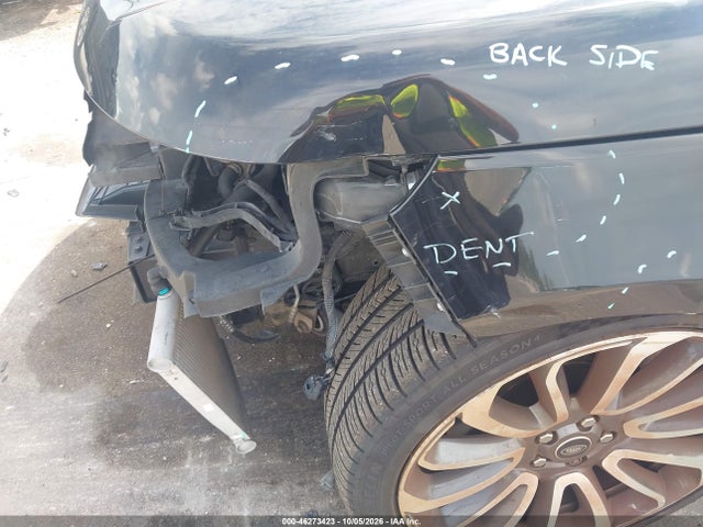 2016 Land Rover Range Rover 5.0l V8 Supercharged მანქანა იყიდება აუქციონზე, vin: SALGS3EF5GA284410, აუქციონის ნომერი: 46273423