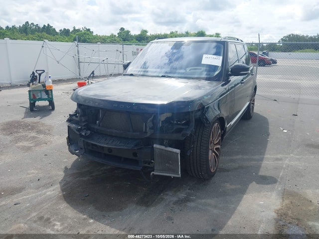 2016 Land Rover Range Rover 5.0l V8 Supercharged მანქანა იყიდება აუქციონზე, vin: SALGS3EF5GA284410, აუქციონის ნომერი: 46273423