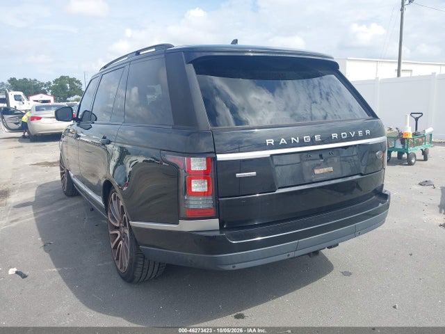 2016 Land Rover Range Rover 5.0l V8 Supercharged მანქანა იყიდება აუქციონზე, vin: SALGS3EF5GA284410, აუქციონის ნომერი: 46273423