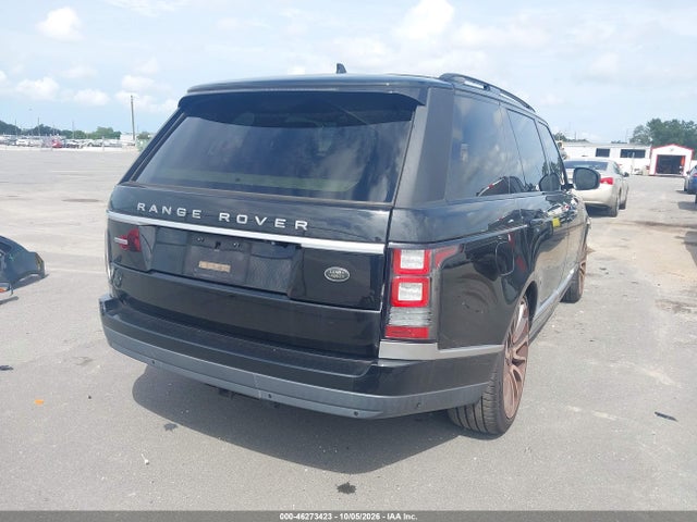 2016 Land Rover Range Rover 5.0l V8 Supercharged მანქანა იყიდება აუქციონზე, vin: SALGS3EF5GA284410, აუქციონის ნომერი: 46273423