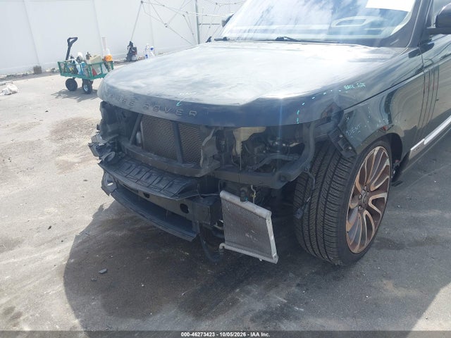 2016 Land Rover Range Rover 5.0l V8 Supercharged მანქანა იყიდება აუქციონზე, vin: SALGS3EF5GA284410, აუქციონის ნომერი: 46273423