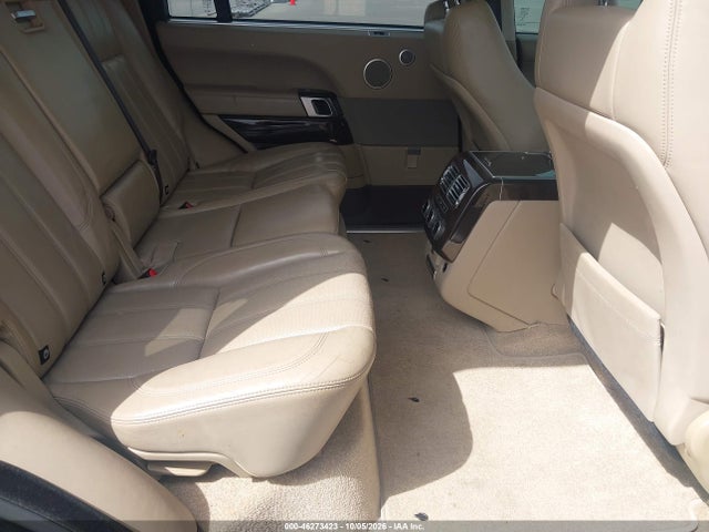 2016 Land Rover Range Rover 5.0l V8 Supercharged მანქანა იყიდება აუქციონზე, vin: SALGS3EF5GA284410, აუქციონის ნომერი: 46273423