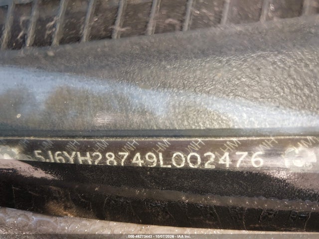 Продажа на аукционе авто 2009 Honda Element Ex, vin: 5J6YH28749L002476, номер лота: 46273443