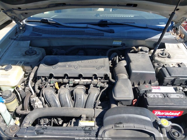 46273470 :رقم المزاد ، 5NPET46C59H538876 vin ، 2009 Hyundai Sonata Gls مزاد بيع
