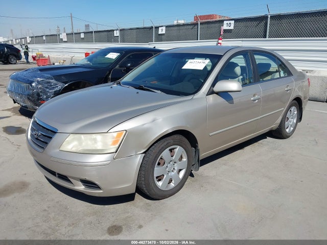46273470 :رقم المزاد ، 5NPET46C59H538876 vin ، 2009 Hyundai Sonata Gls مزاد بيع