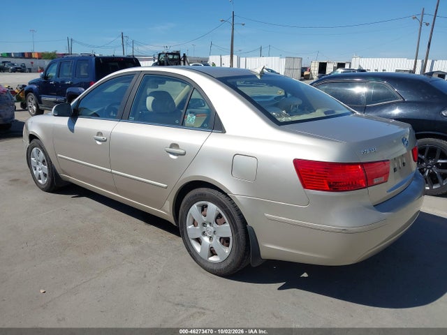 46273470 :رقم المزاد ، 5NPET46C59H538876 vin ، 2009 Hyundai Sonata Gls مزاد بيع