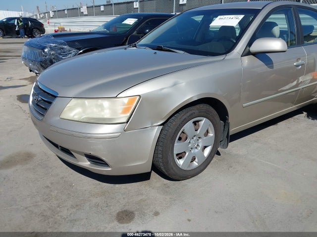 46273470 :رقم المزاد ، 5NPET46C59H538876 vin ، 2009 Hyundai Sonata Gls مزاد بيع