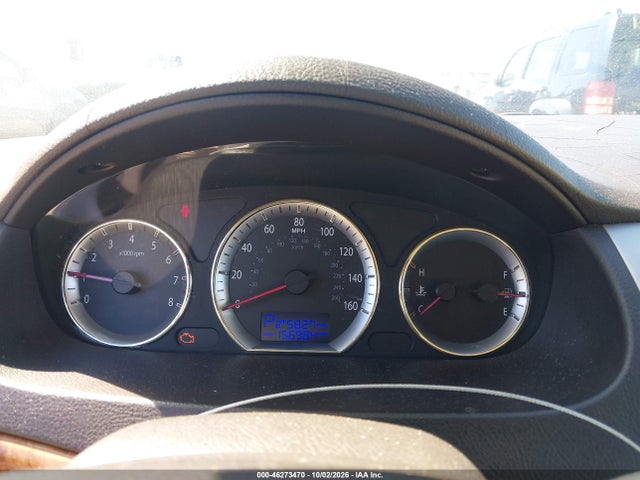 46273470 :رقم المزاد ، 5NPET46C59H538876 vin ، 2009 Hyundai Sonata Gls مزاد بيع