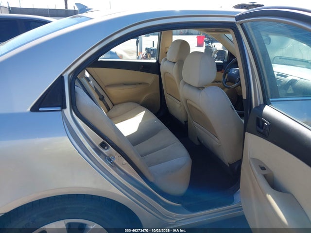 46273470 :رقم المزاد ، 5NPET46C59H538876 vin ، 2009 Hyundai Sonata Gls مزاد بيع