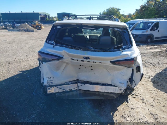 2025 Toyota Sienna Xle მანქანა იყიდება აუქციონზე, vin: 5TDJRKEC9SS267324, აუქციონის ნომერი: 46273472