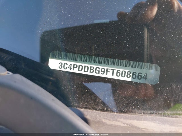3C4PDDBG9FT608664 Dodge Journey Sxt