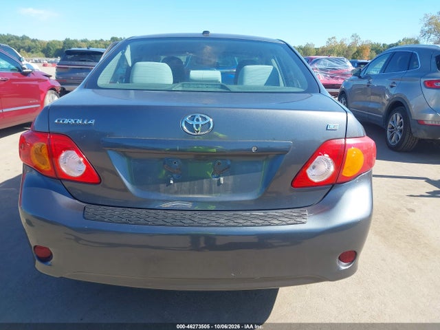 Продаж на аукціоні авто 2010 Toyota Corolla Le, vin: 2T1BU4EE4AC498784, номер лоту: 46273505