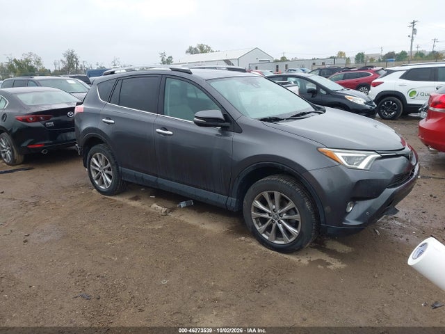 2017 Toyota Rav4 Limited მანქანა იყიდება აუქციონზე, vin: 2T3YFREVXHW377310, აუქციონის ნომერი: 46273539
