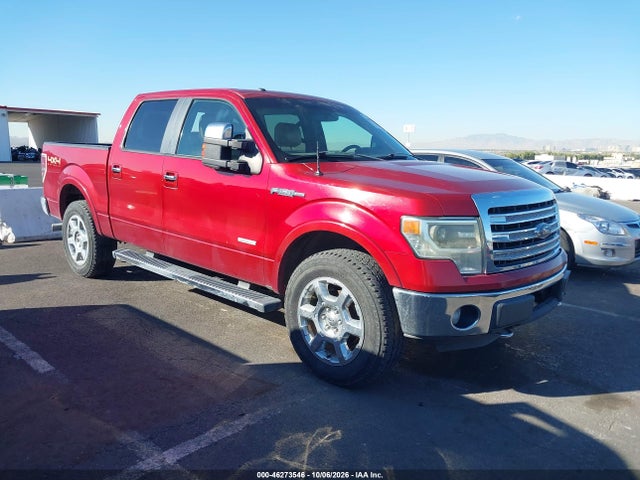 2013 Ford F-150 Lariat მანქანა იყიდება აუქციონზე, vin: 1FTFW1ET9DFB37510, აუქციონის ნომერი: 46273546